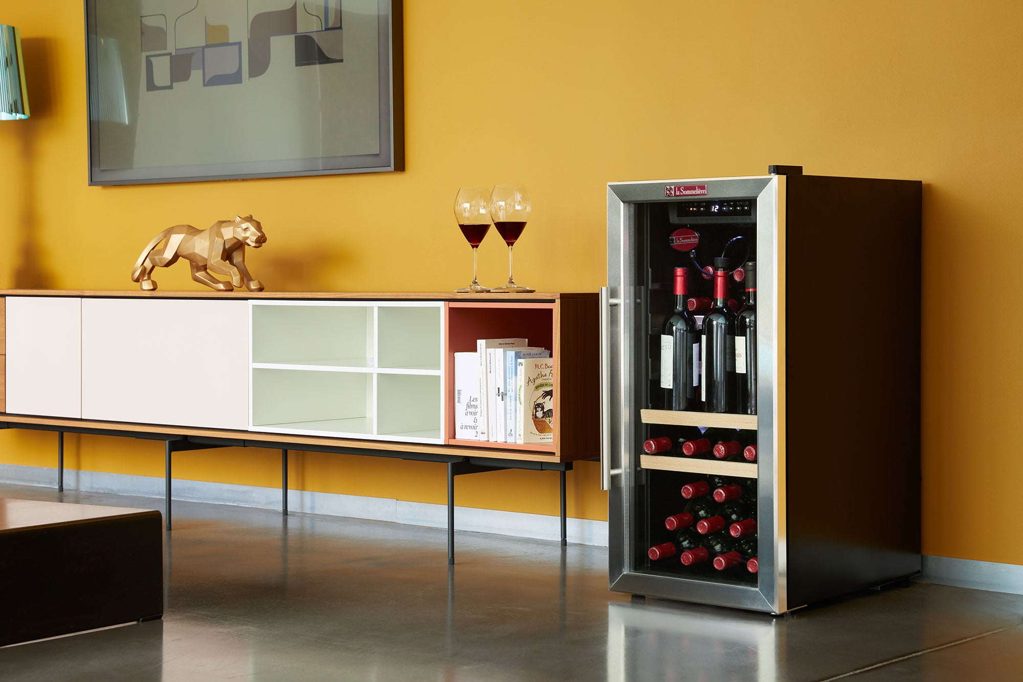 Vinotéka La Sommeliere LS38A