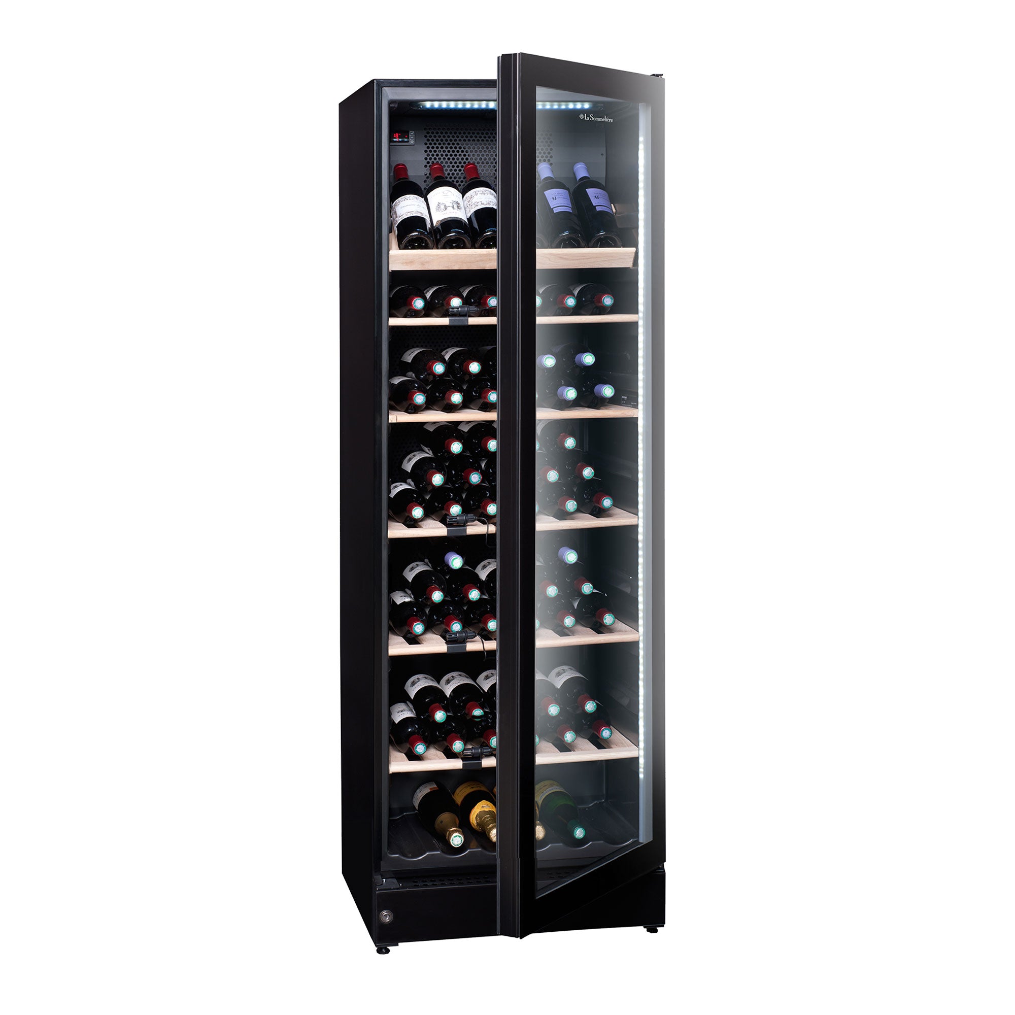Vinotéka LaSommeliere VIP196 BLACK