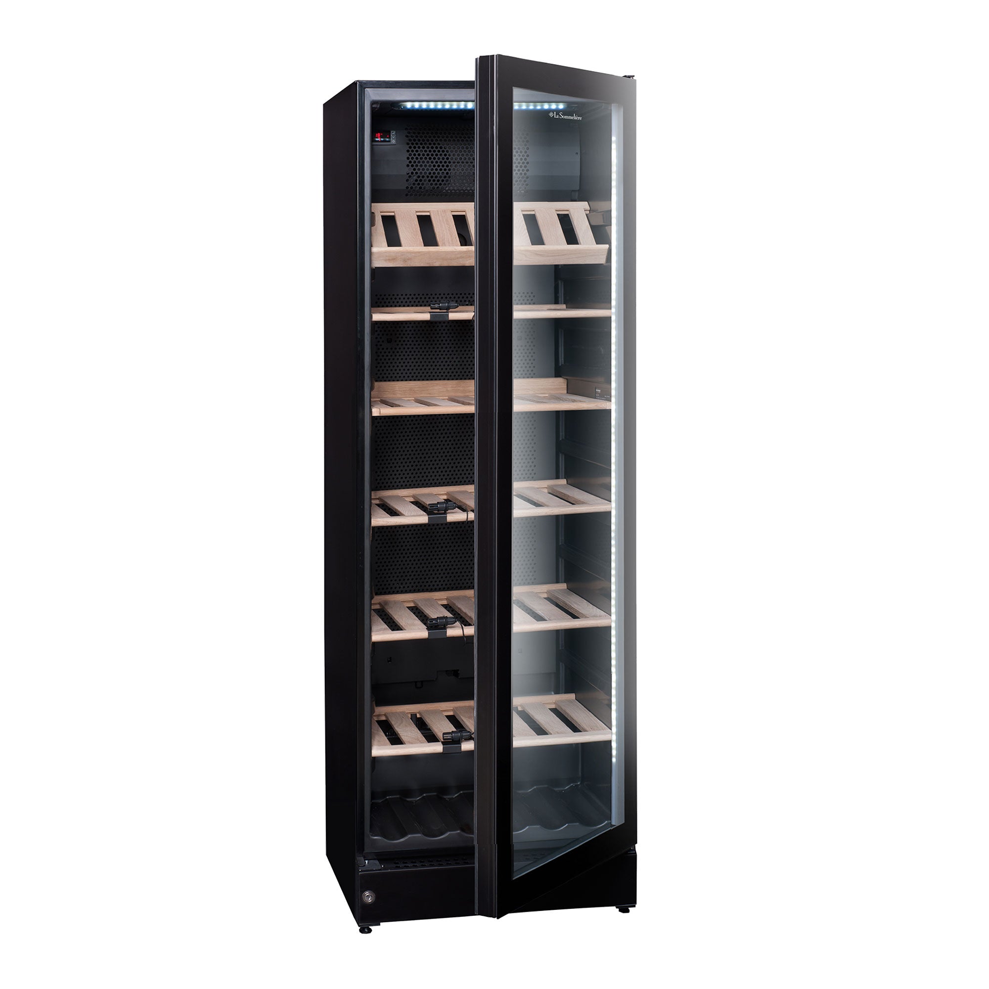 Vinotéka LaSommeliere VIP196 BLACK