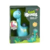 Hodajući dinosaur Cute Dinos Crvena