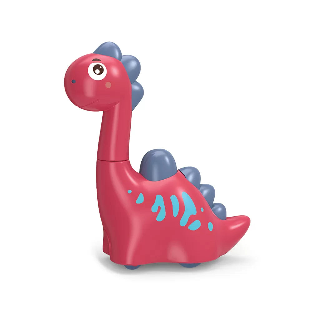 Hodajući dinosaur Cute Dinos Crvena