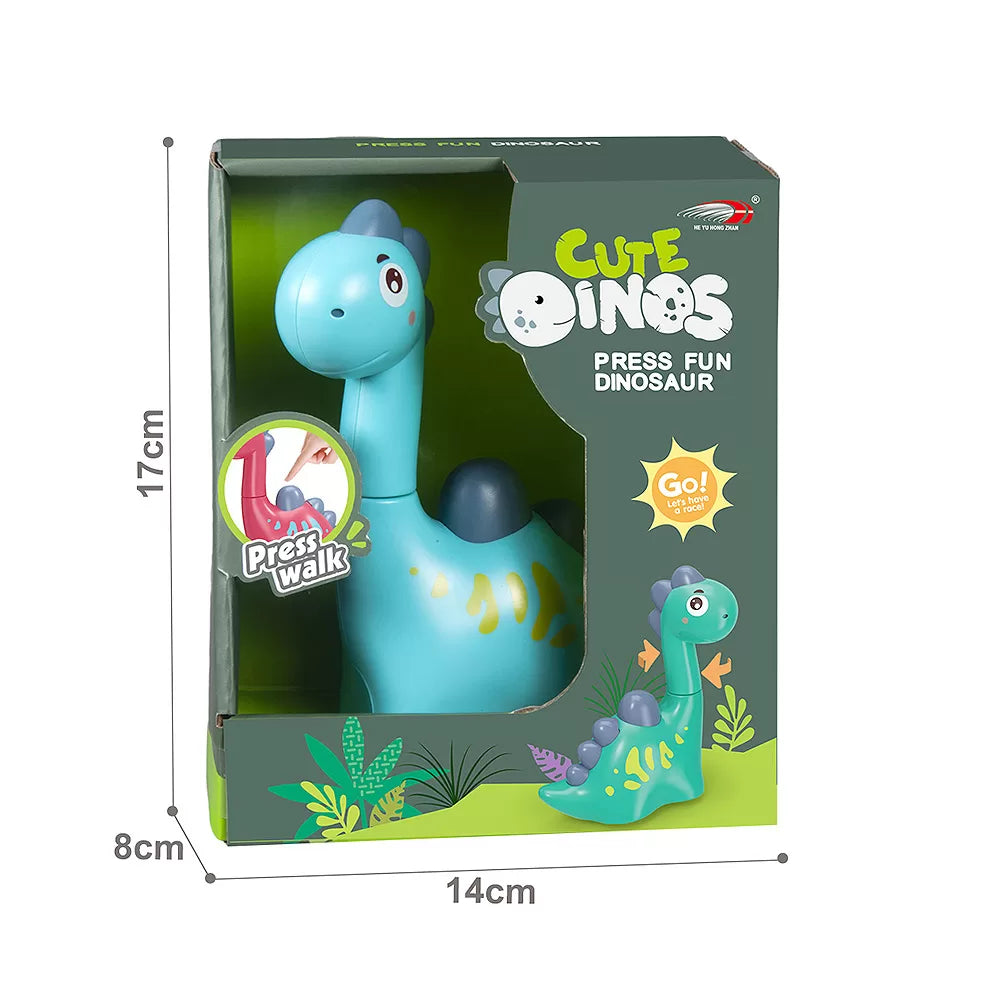 Hodajući dinosaur Cute Dinos Plava