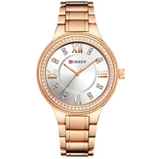 Sat CURREN CR-6196 - Ružičasta / Bijela KP6196