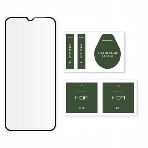 HOFI GLASS PRO+ PRO SAMSUNG GALAXY A03S ČERNÉ