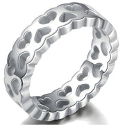 Prsten HH-16842 - Srebrna / 52mm KP16842
