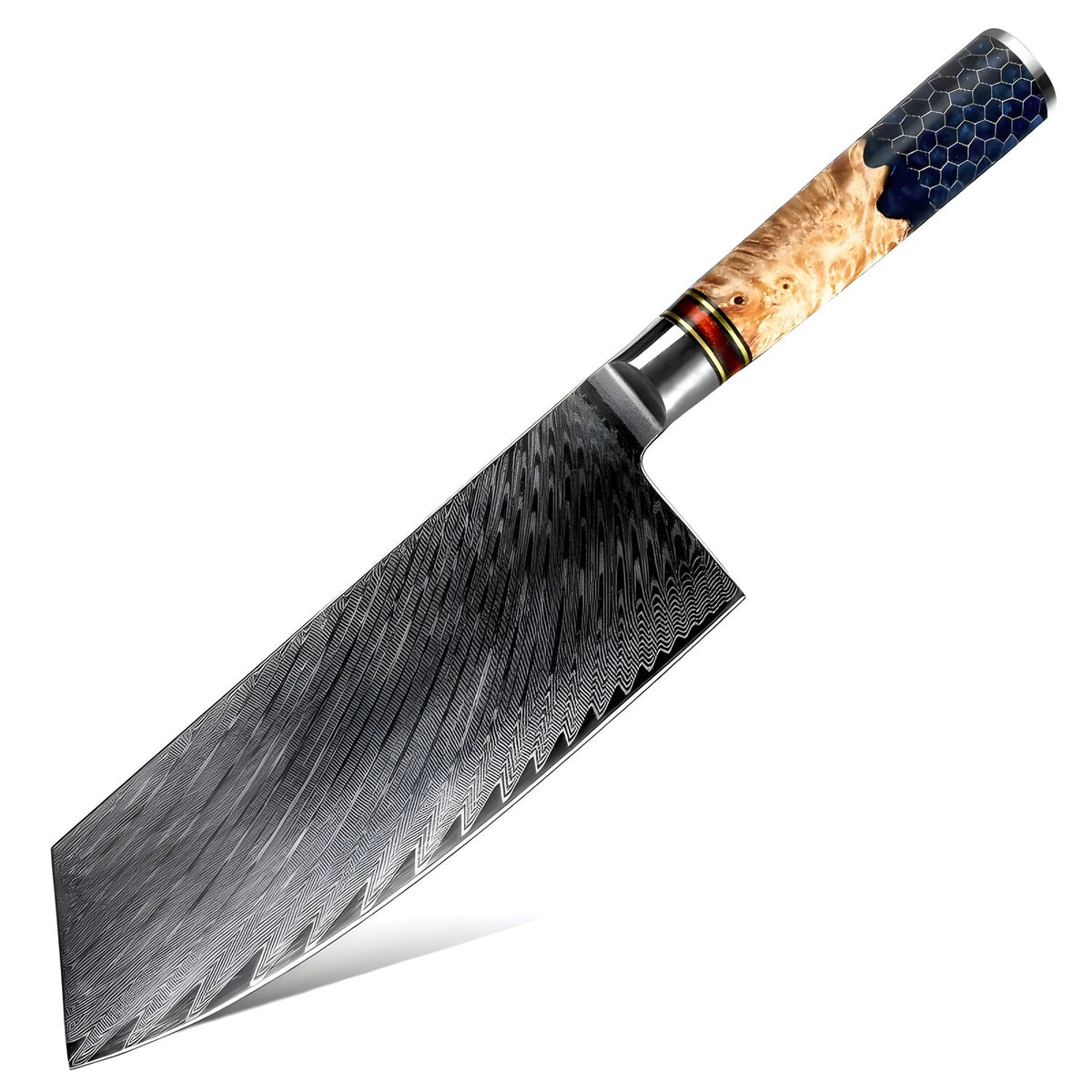 Damaskovski kuhinjski nož HO-21770 - Big Cleaver KP21770