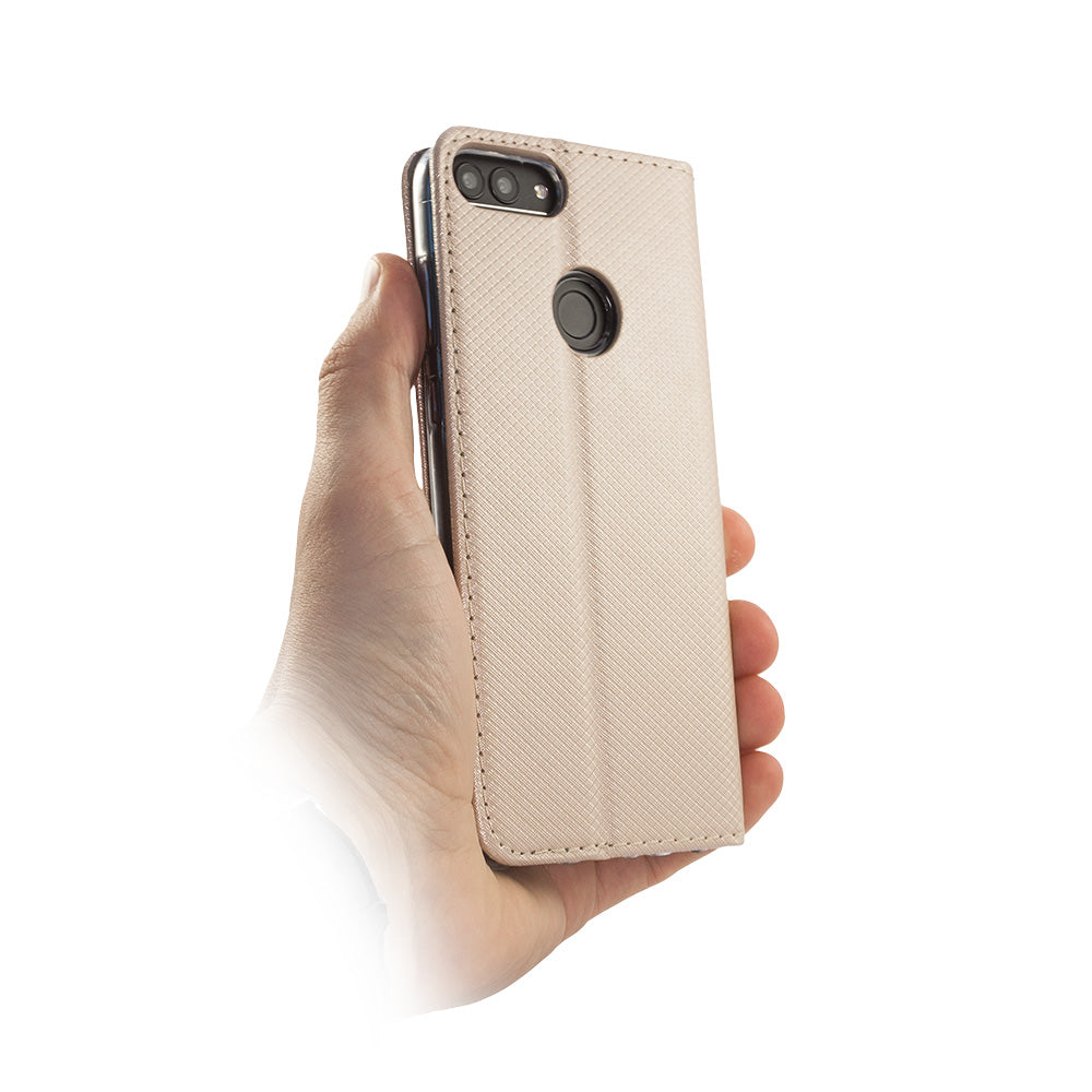 Pouzdro s klopou pro Huawei P40 - černé
