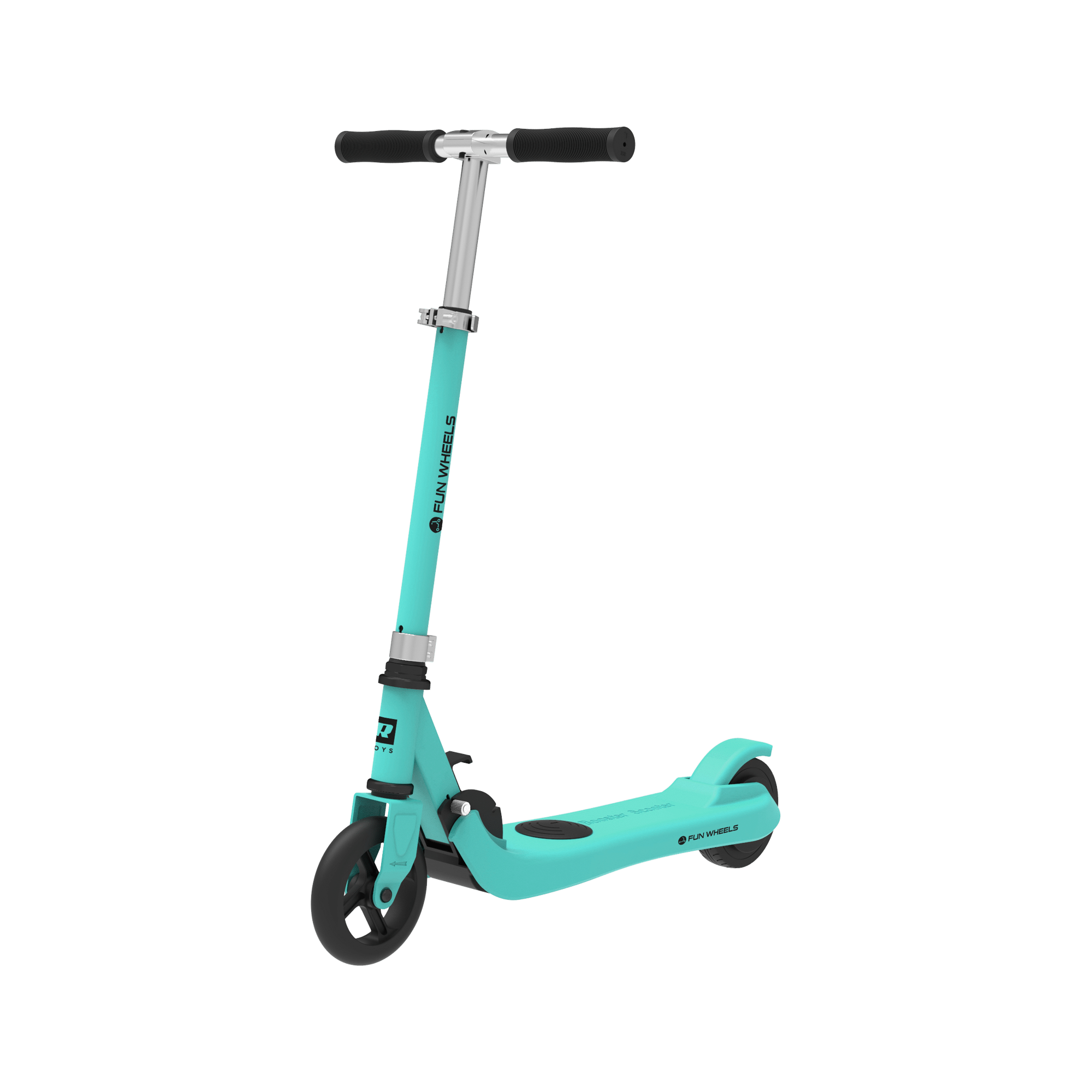 Električni romobil FUN WHEEL - tirkizni