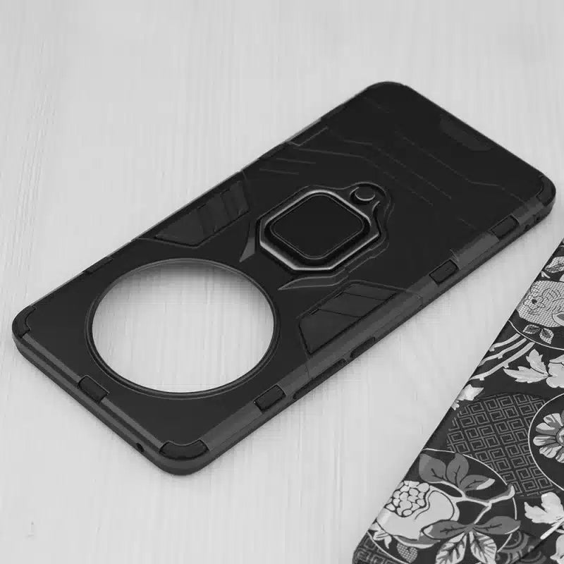 Techsuit Silicone Shield maska za Honor Magic6 Lite -crna