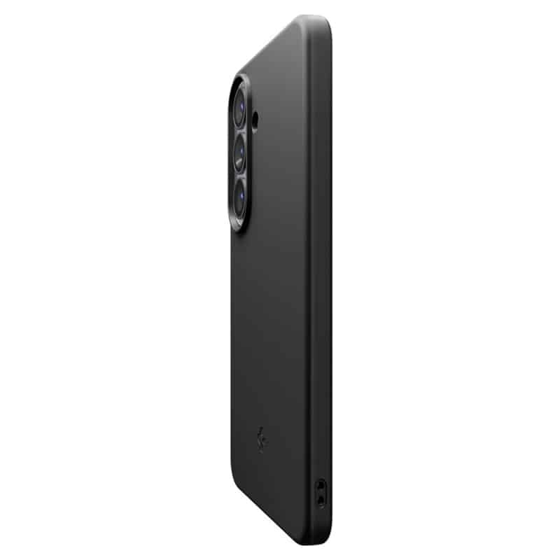 Spigen Thin Fit maska s MagSafeom za Samsung Galaxy S26 crna ACS11396