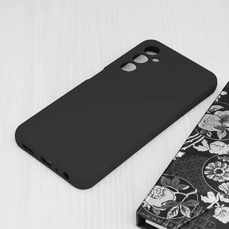 Techsuit Soft Edge silikonové pouzdro pro Samsung Galaxy A05s - černé