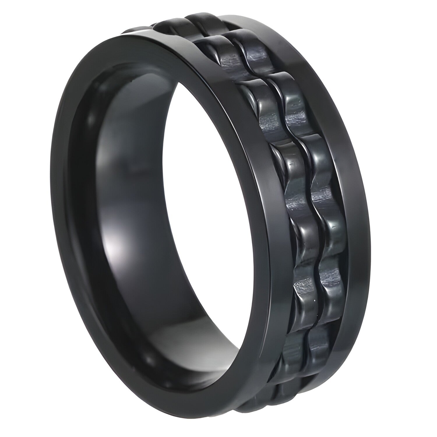 Prsten IK-32059 - Crna / 59mm KP32059