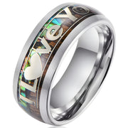 Prsten I Love You - Srebrna / 67mm KP31986