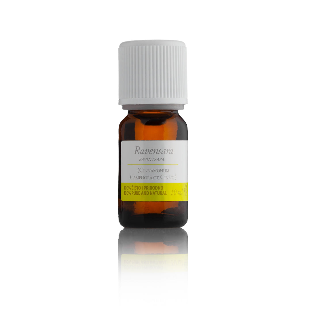 Eterično ulje Ravintsara (Cinnamomum camphora ct. Cineol), 10 ml
