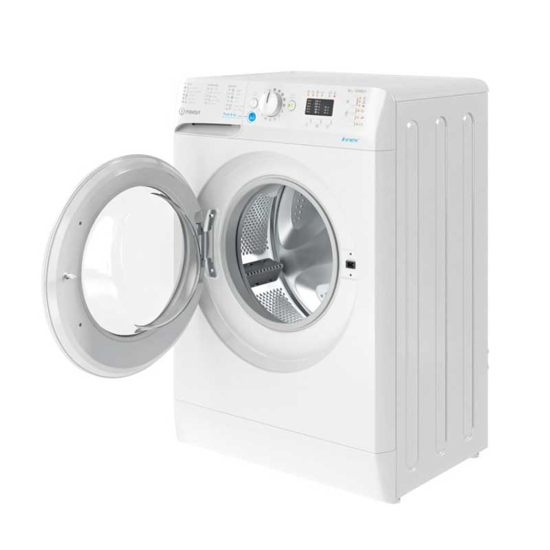 Indesit samostojeća perilica rublja s prednjim punjenjem 6,0 kg BWSA 61251 W EE N
