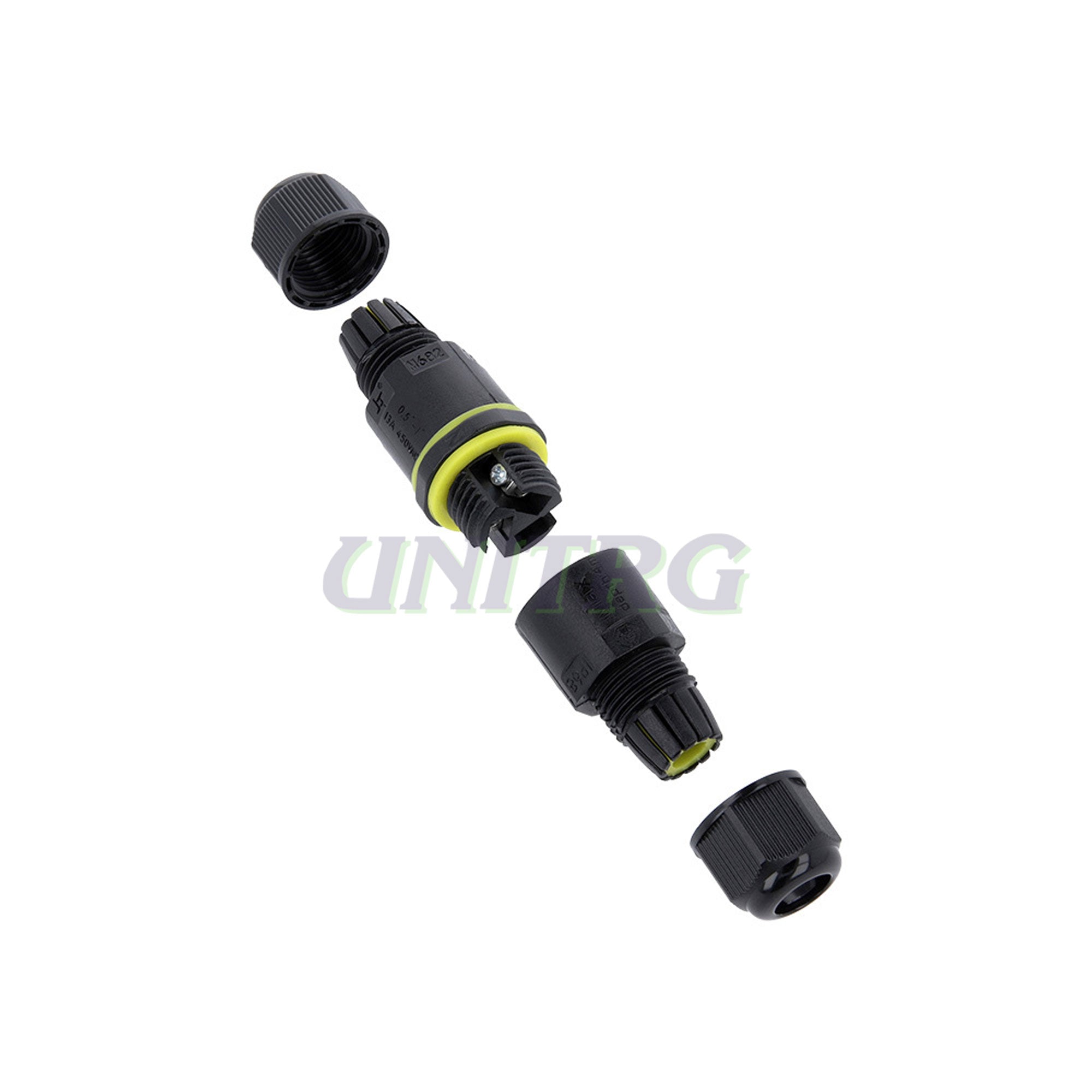 Konektor IP68 3pin