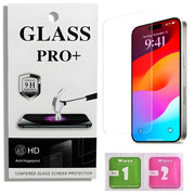 Prémično zaštitno staklo 9D Izmael za Apple iPhone 15 - Prozirna KP33615