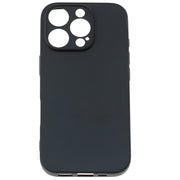Silikonska Mekana futrola TPU za Apple iPhone 16 Pro - Crna KP34930