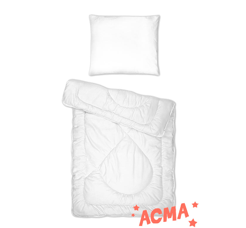 Set jastuk i poplun za krevet 180x80 cm
