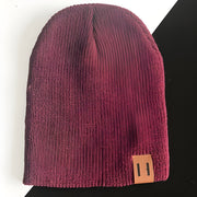 Jednobojna kapa - Bordo KP12311