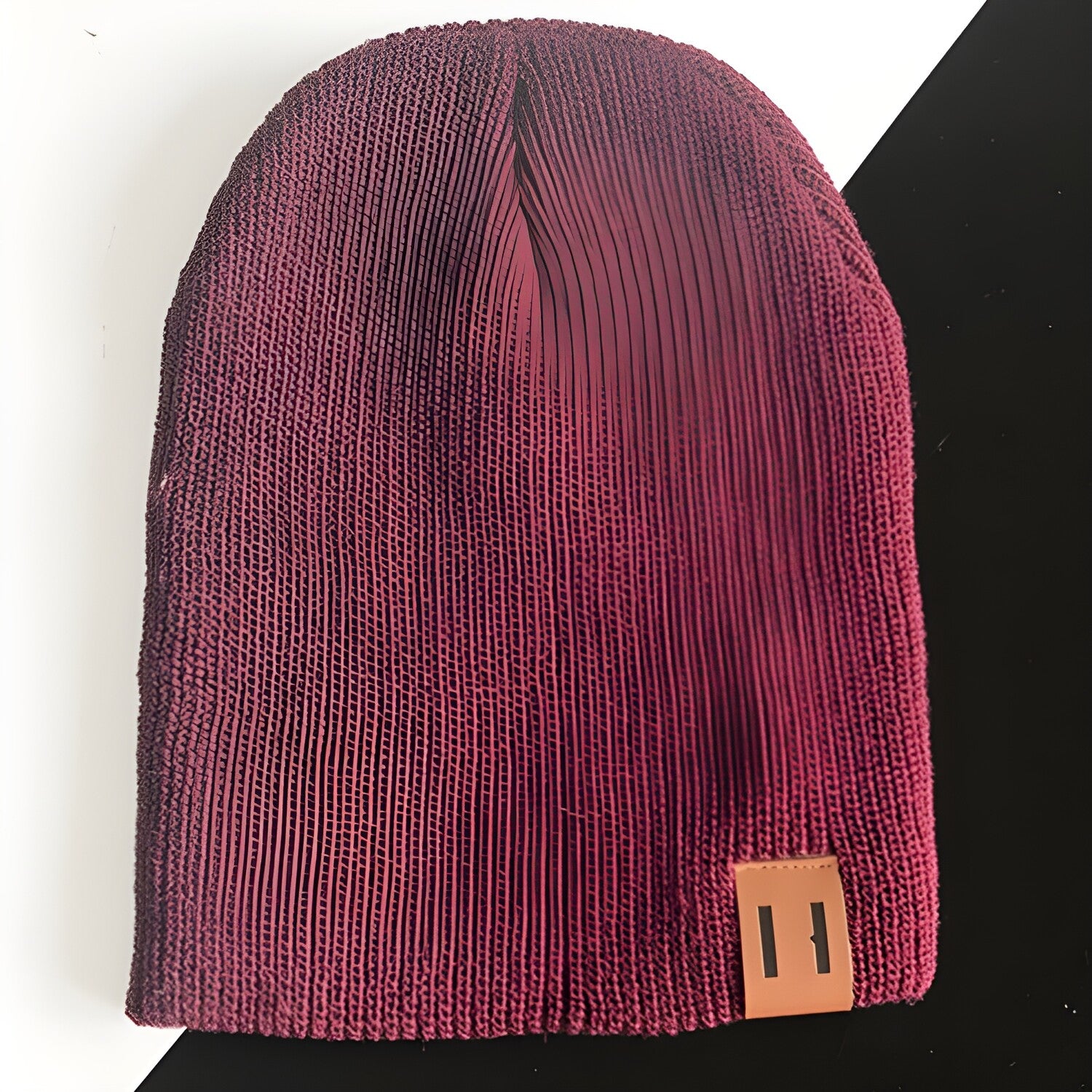 Jednobojna kapa - Bordo KP12311