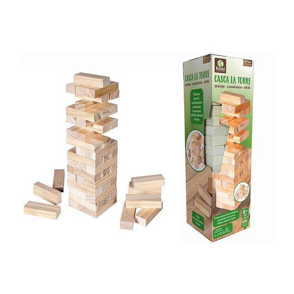 Jenga drvena igra – zabava za cijelu obitelj