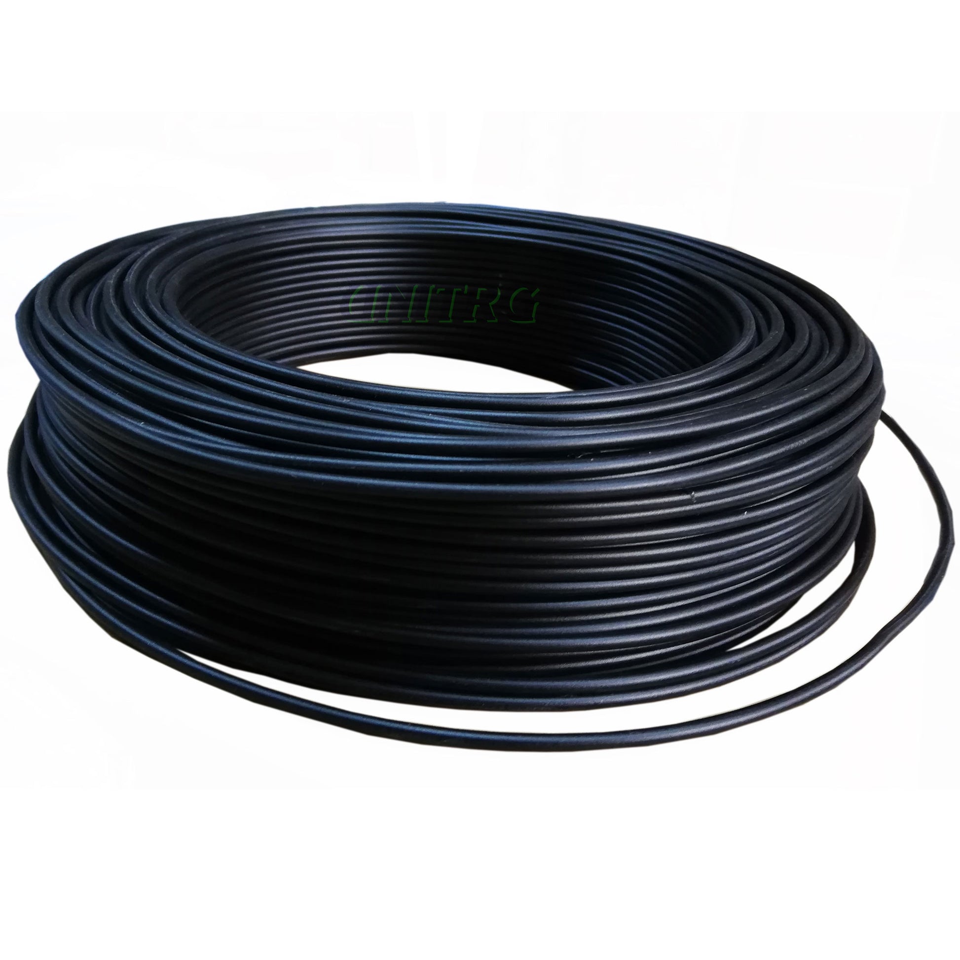 Kabel P/L 2x0,75 plosnati crni H03VH-H