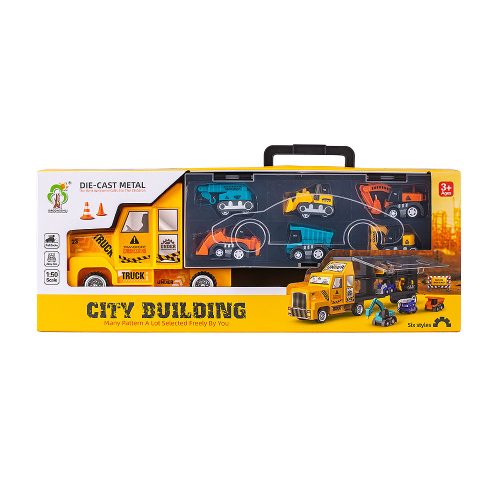 Bager i valjak – City Traffic Series Valjak