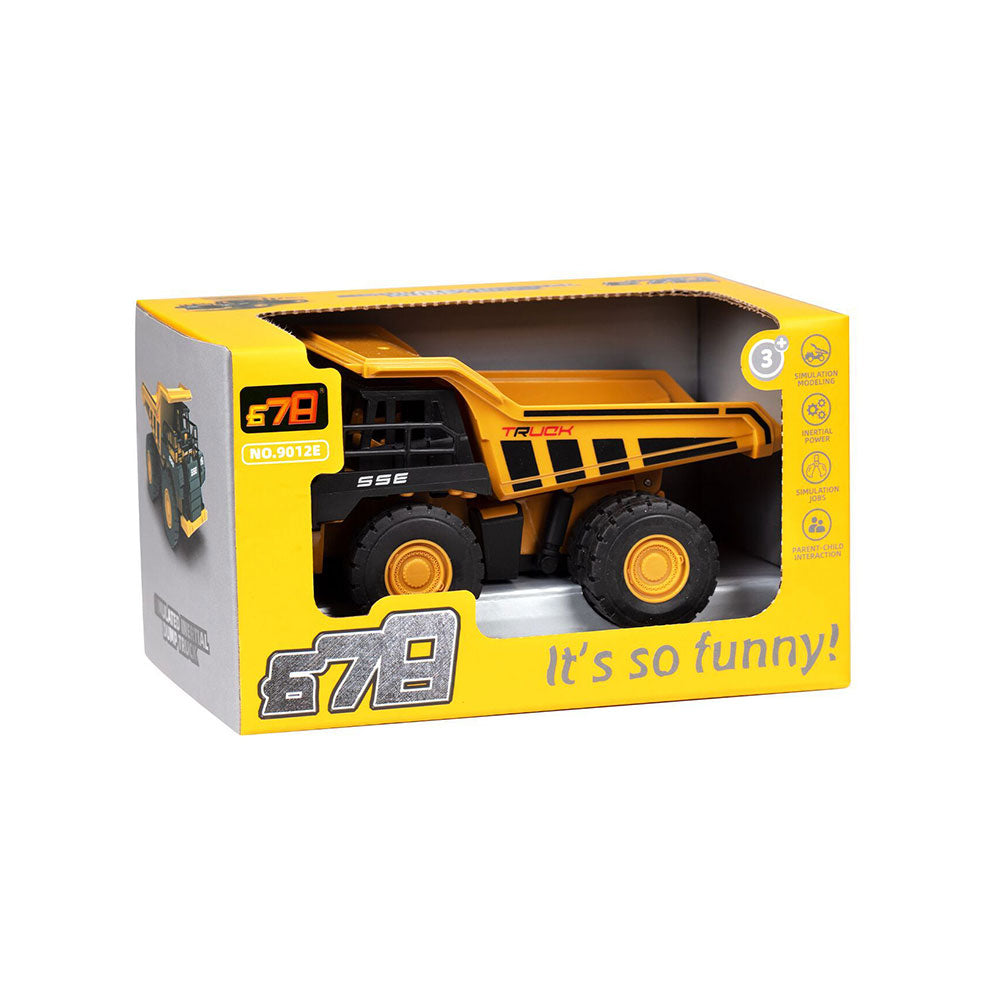 Kamioni od bioplastike Kiper
