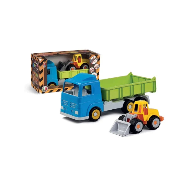 Kamion kiper sa bagerom Traktor