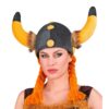 Kapa Viking s pletenicama – karnevalska kapa
