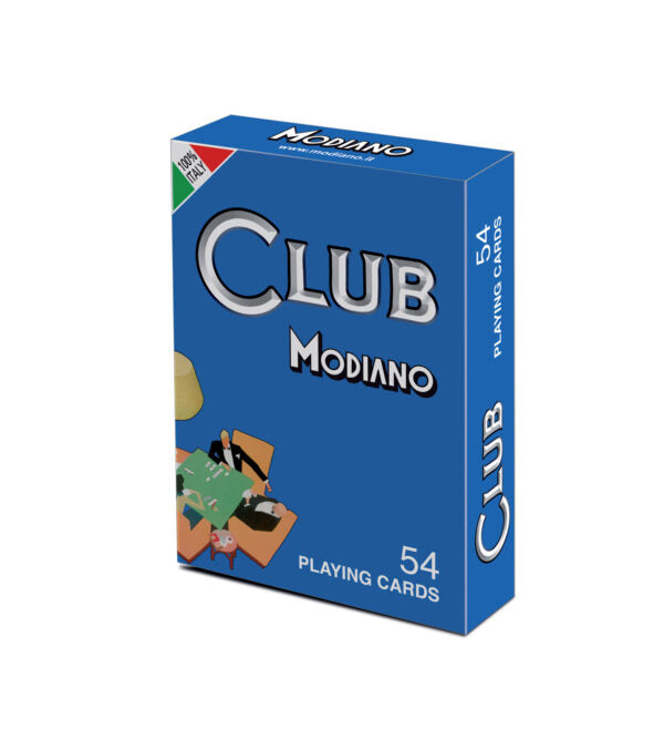 Igraće Karte Poker Plave Modiano