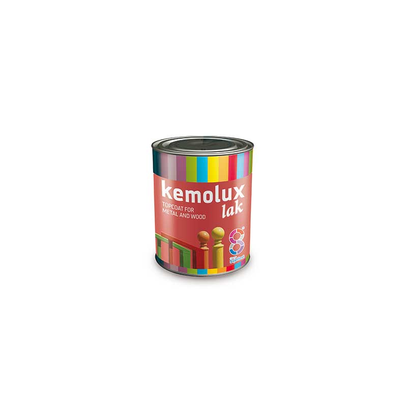 Boja lak Narančasta Kemolux 0.75L Chromos Svjetlost