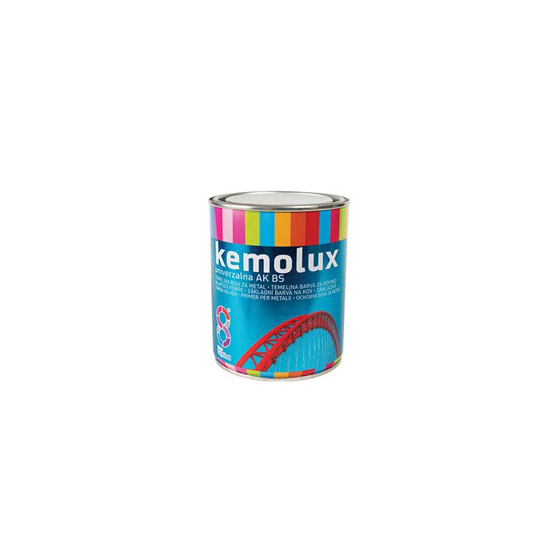 Boja temeljna Crvena 0.75L Kemolux Chromos Svjetlost