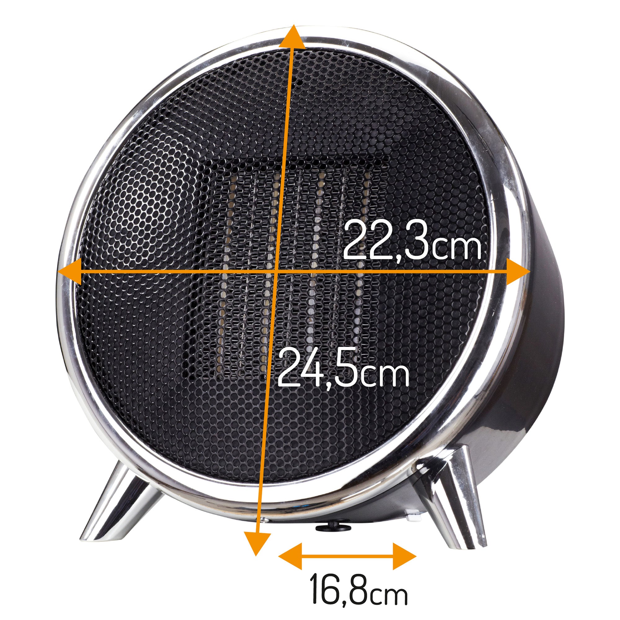 Keramička grijalica sa ventilatorom 1 500 W, Adler AD 7742