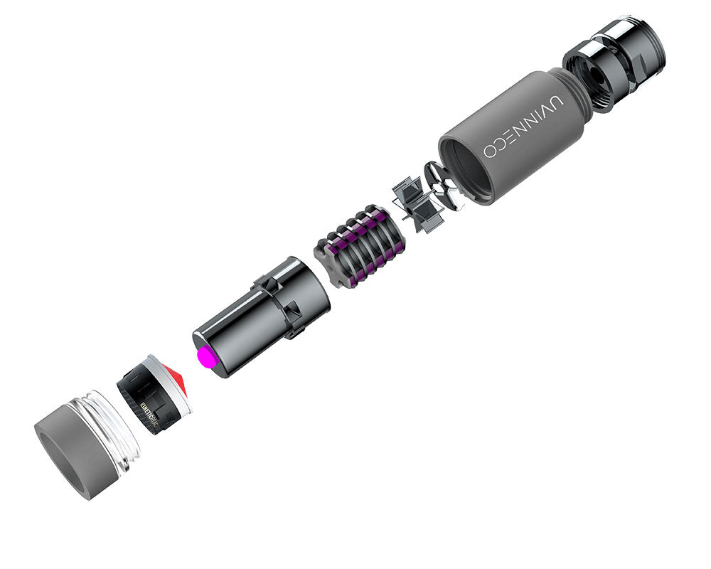 Kinetic Reactor nastavak za slavinu UVC/UVA Uvinneco