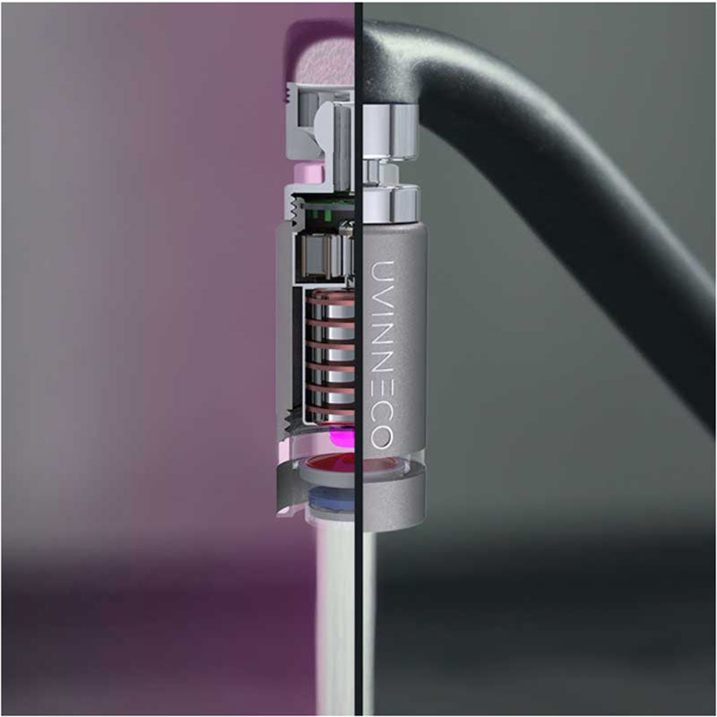 Kinetic Reactor nastavak za slavinu UVC/UVA Uvinneco