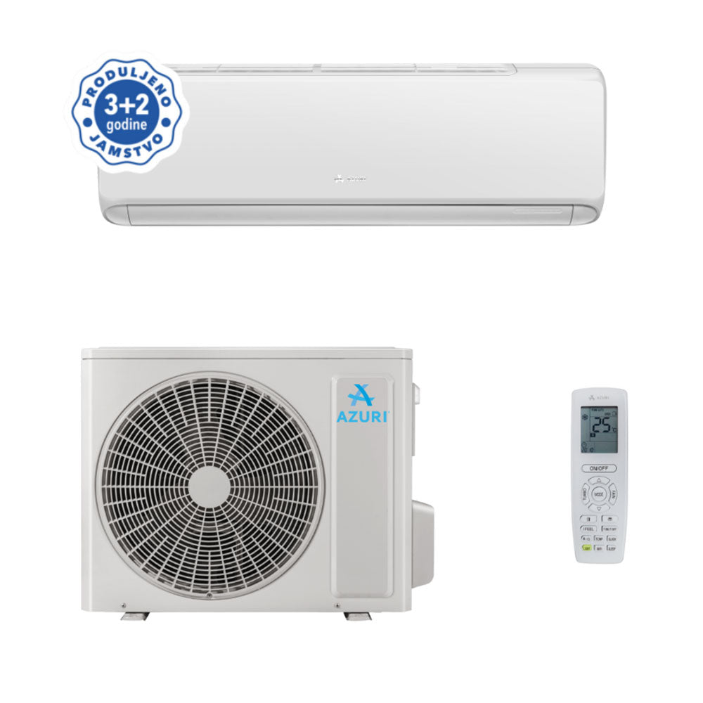 Klima uređaj komplet AZURI 2,7 kW NATURALUX, AZI-WM25VA/I/AZI-WM25VA/O