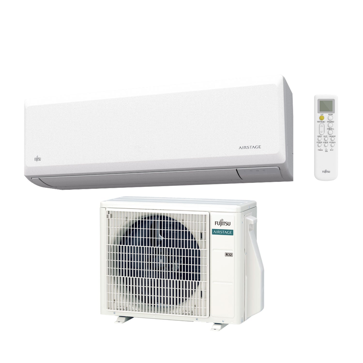 Klima uređaj komplet Fujitsu 2.5 k Standard Eco Inverter - ASEG09KPCE/AOEG09KPC