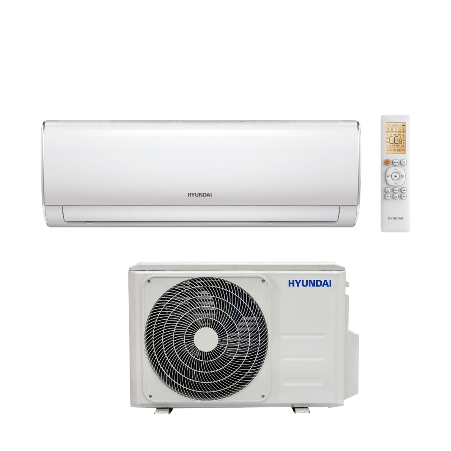 Klima uređaj komplet Hyundai 2.6 kW Performance Inverter Plus - ASCI-098CBW4B/AS