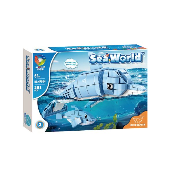 Kocke Sea World – uronite u svijet morskih avantura Morski pas