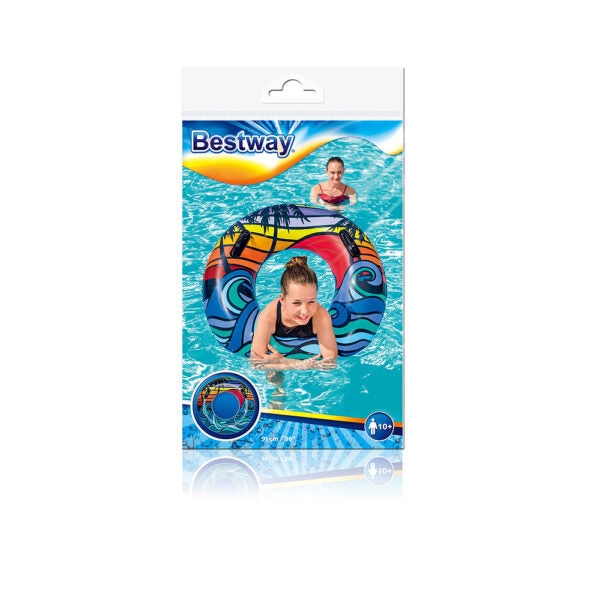 Kolut Coastal sa ručkama 91 cm – kolut za vodenu zabavu Model 02
