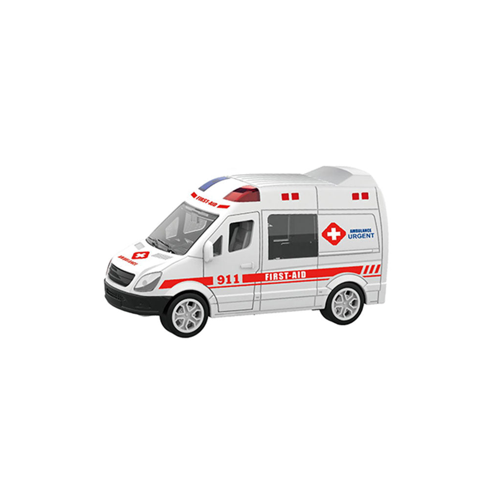 Kombi Ambulanta City Series Crvena