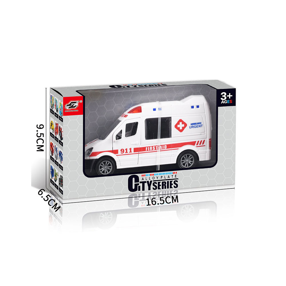 Kombi Ambulanta City Series Bijela