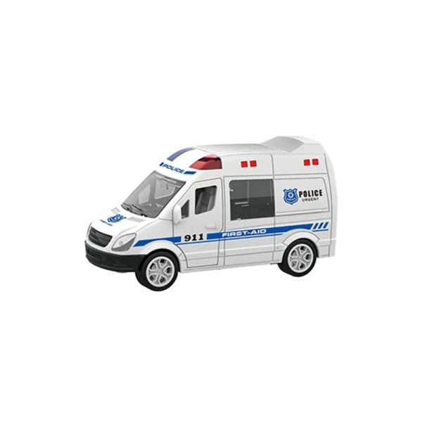 Kombi Ambulanta City Series Crvena