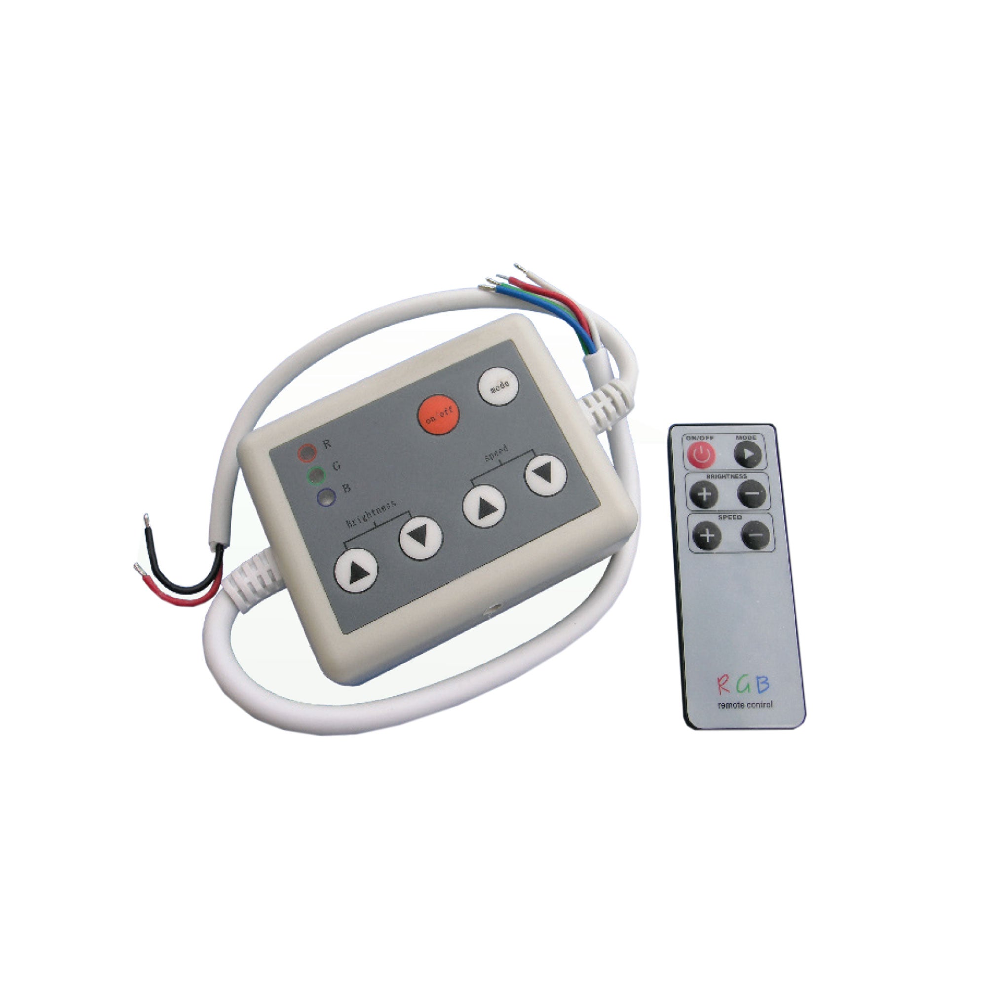 LED traka IR controler 3CH 12V