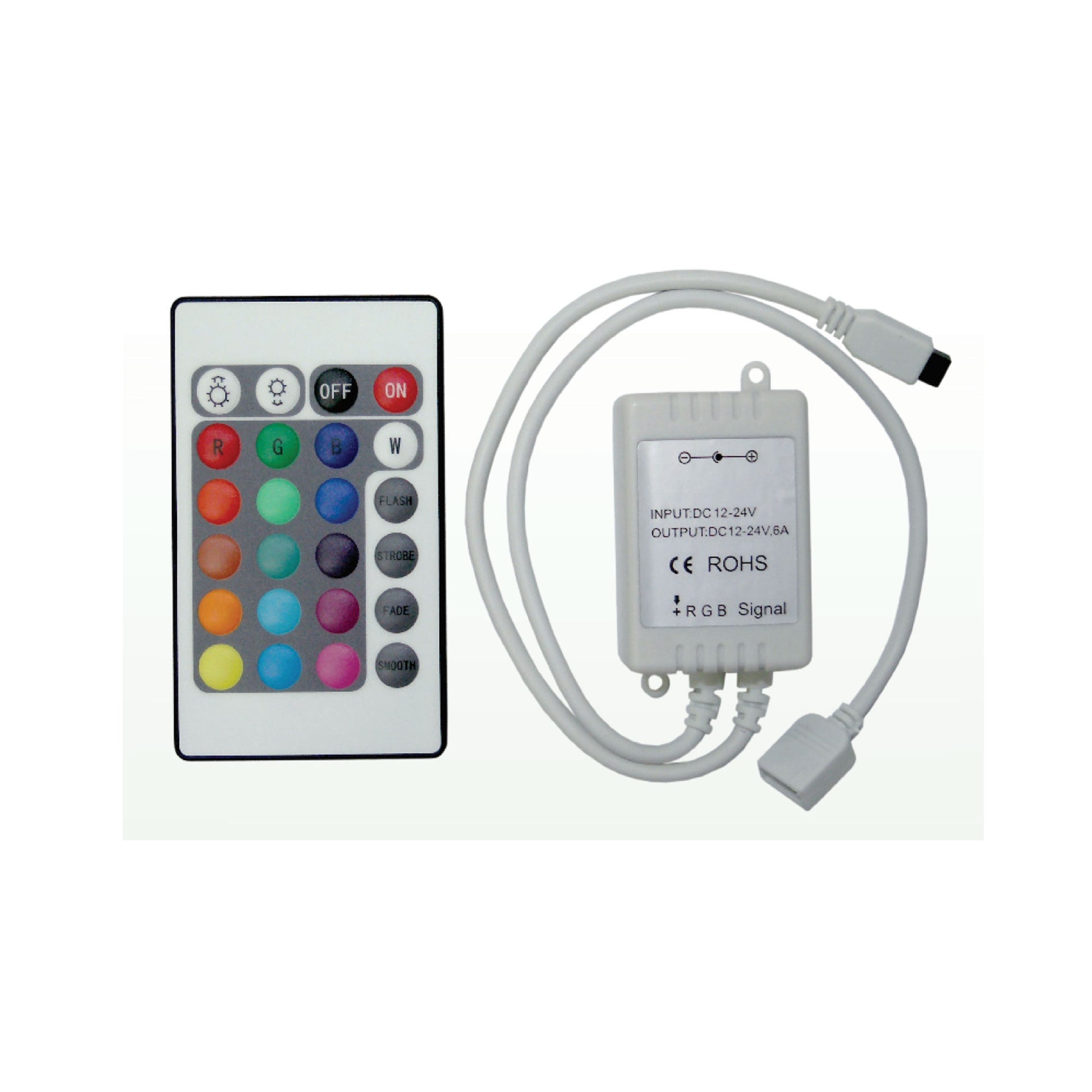 LED traka IR RGB controler YC075