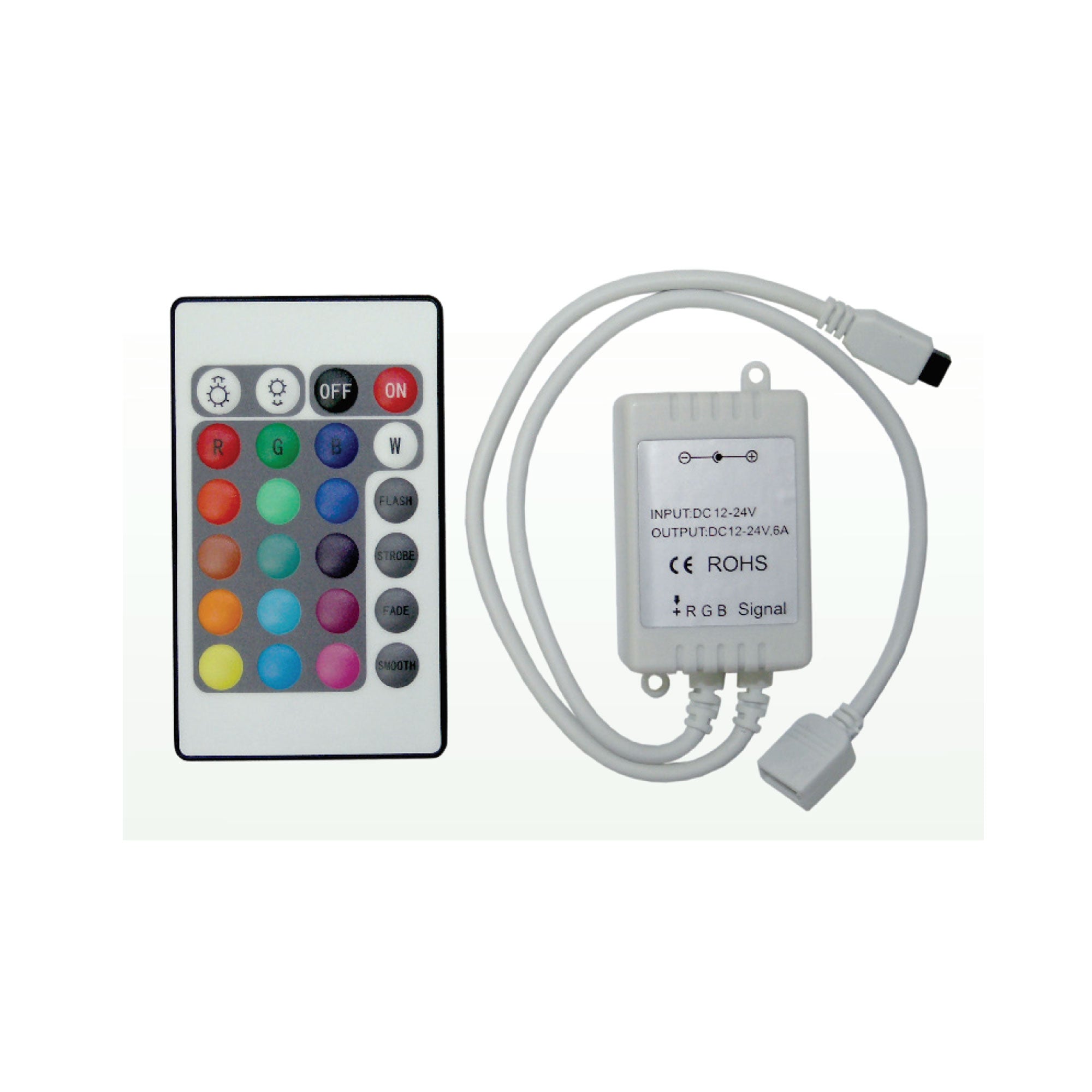 LED traka IR RGB controler YC075