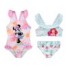 Kupaći kostim za cure Disney – Minnie i Ariel Minnie 110/116