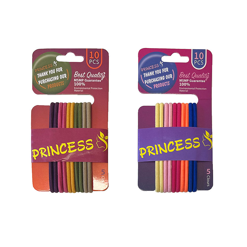 Scrunchie lastik za kosu Crvena